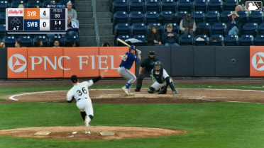 Ben Rortvedt homers (1) on a fly ball to right field.