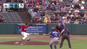 Thomas Harrington In play, run(s) to Kyler Fedko