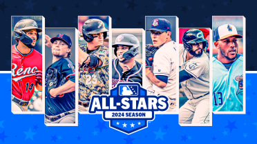 2024 Triple-A All-Stars and award winners