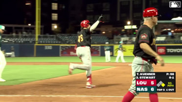 Reds No. 1 prospect Sal Stewart slugs his 17th homer