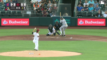 Colin Davis homers (6) on a fly ball to right center field. Carson Taylor scores.