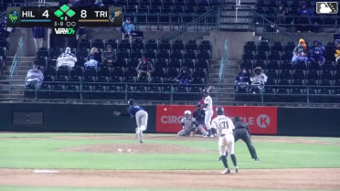 Capri Ortiz walks. Kevin Bruggeman scores. Johan Macias to 3rd. Jake Munroe to 2nd.