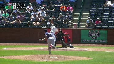 Edward Florentino homers (3) on a fly ball to right center field.