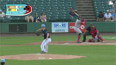 Eric Hartman's 20th homer of the year