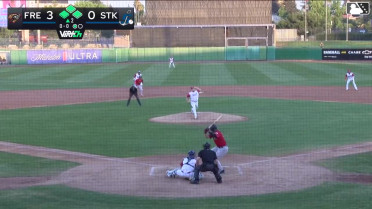 Tanner Thach doubles (10) on a line drive to center fielder Max Durrington. Wilder Dalis scores. Ethan Holliday scores.
