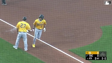 Jordyn Adams' solo homer