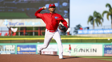 Pacheco’s Gem Leads Threshers to Second Straight Win