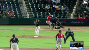 Welinton Herrera In play, run(s) to Jack Hurley