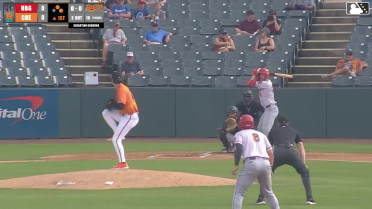 Ethan Petry singles on a line drive to left fielder Douglas Hodo III. Branden Boissiere scores. Kervin Pichardo to 2nd.