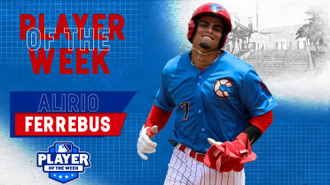 Alirio Ferrebus Claims Second FSL Player of the Week Honor
