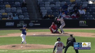 Raul Brito In play, run(s) to Óscar Mercado