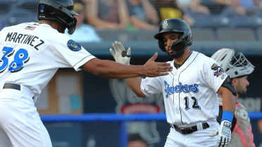 Shuckers Score Early, Tack on Late in 6-2 Win over Pensacola