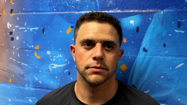 RHP Dylan DeLucia - RubberDucks Warmup, August 2025