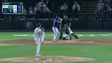 Roynier Hernandez collects three hits