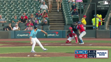 James Triantos homers (5) on a fly ball to right field. Jonathon Long scores.