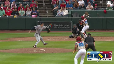 Jesús Báez homers (13) on a fly ball to left center field. Dakota Harris scores. Tre Richardson III scores.