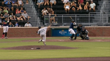 Ramsey David records third strikeout of game