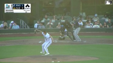 Sam Aldegheri In play, run(s) to Tyler Locklear
