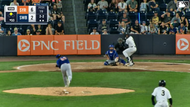 Marco Luciano strikes out swinging.