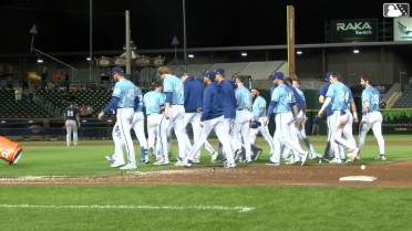 Nick Pratto's walk-off sacrifice fly