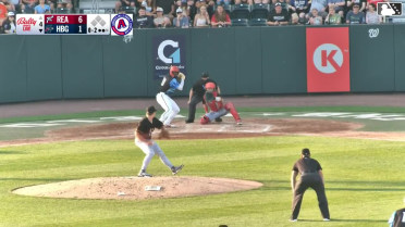 T.J. White doubles (2) on a line drive to left fielder Luke Ritter. Kervin Pichardo scores.