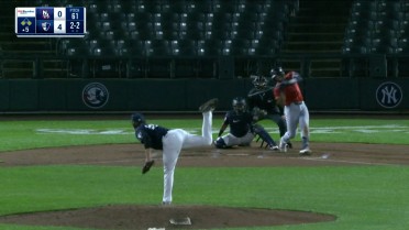 Ben Hess fans seven across five-inning complete game