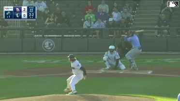Cutter Coffey's two-run double