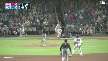 Tucker Flint singles on a ground ball to right fielder Brendan Jones. Nick Rodriguez scores. Raudi Rodriguez scores.