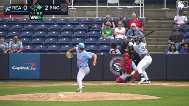 Adam Seminaris In play, run(s) to Nick Lorusso