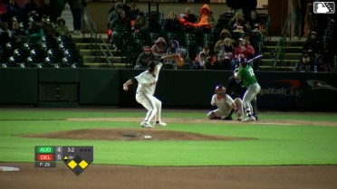 Alex Lodise singles on a ground ball to center fielder Braylon Whitaker. Tate Southisene scores. Conor Essenburg to 2nd.