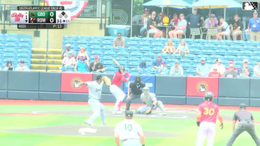 Braves No. 3 prospect Eric Hartman's 19th home run
