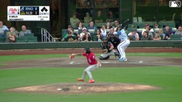 Yu-Min Lin In play, run(s) to Zach Humphreys