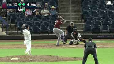 Keith Jones II singles on a ground ball to third baseman Euribiel Angeles. Yeison Morrobel scores. Malcolm Moore to 2nd.