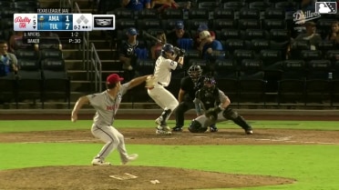 Alec Baker In play, run(s) to Kole Myers