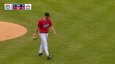 Joe Whitman's 8 strikeouts over 6 two-hit frames