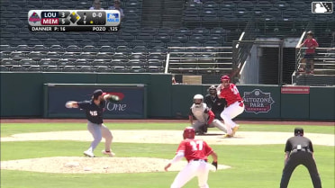 Hagen Danner In play, run(s) to Yohel Pozo