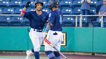 Mariners prospect Harry Ford rips a solo home run