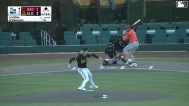 Caden Dana In play, run(s) to Victor Bericoto
