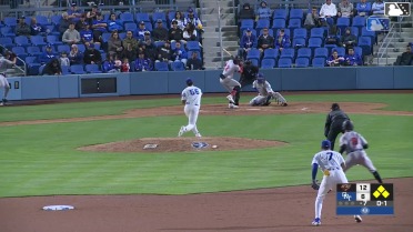 Derek Bernard doubles (2) on a sharp line drive to left fielder AJ Soldra. Clayton Gray scores. Cameron Nelson scores. Roldy Brito scores.