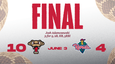 Adamczewski Drives in Five for Wisconsin