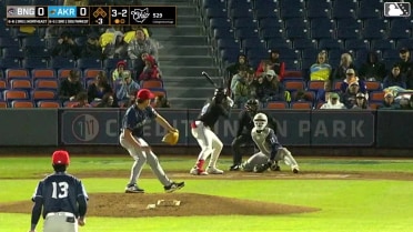 Brendan Girton In play, run(s) to Wuilfredo Antunez