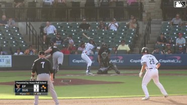 Michael Flynn In play, run(s) to Cavan Biggio