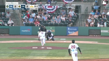 Henry Ramos singles on a ground ball to center fielder Derek Datil. Stone Russell scores. Roni Cabrera to 3rd.