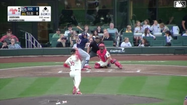 Caden Dana In play, run(s) to Alejandro Osuna