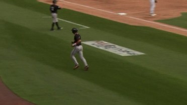 Trevor Cohen steals four bases