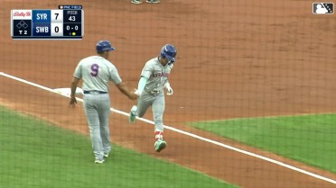 Jett Williams' two-run home run