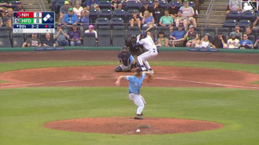 Jonathan Todd In play, run(s) to Dyan Jorge