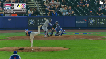 Gabriel Rincones Jr. homers (6) on a line drive to right center field. Jordan Dissin scores.