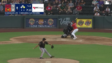 Brayan Buelvas homers (13) on a fly ball to left center field. Jared Dickey scores.