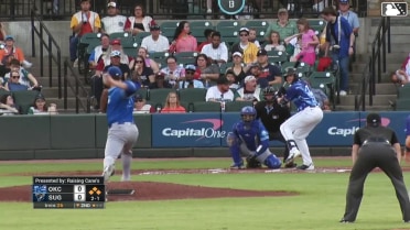 Cole Irvin In play, run(s) to Jake Meyers